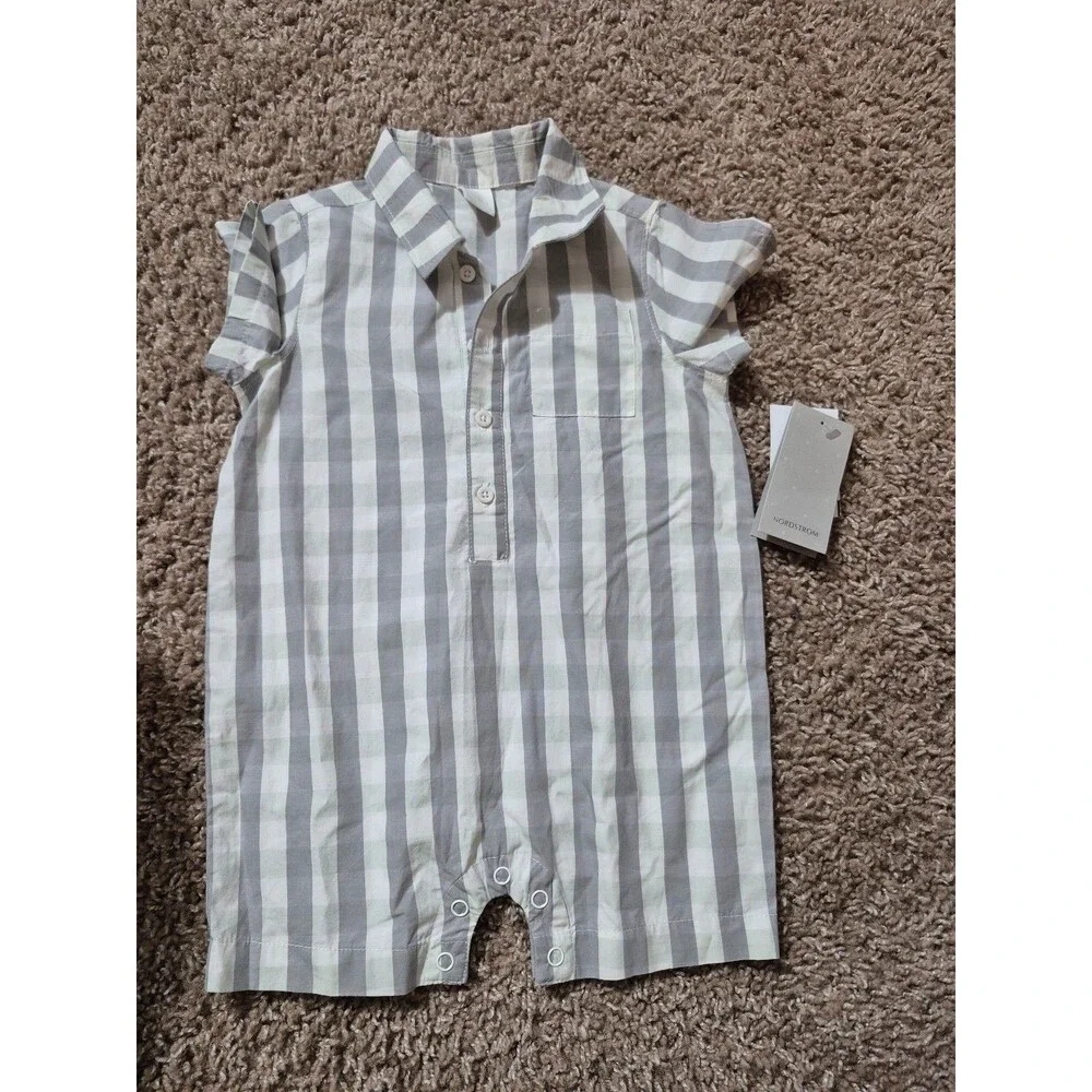 Nordstrom baby romper nwt size 6 months